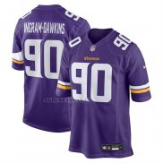 Camiseta NFL Game Minnesota Vikings Tyrion Ingram Dawkins Violeta