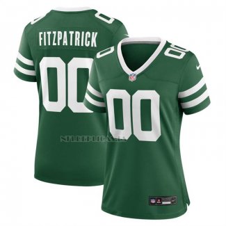 Camiseta NFL Game Mujer New York Jets Minkah Fitzpatrick Verde