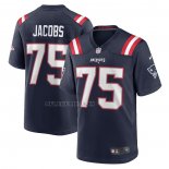 Camiseta NFL Game New England Patriots Demontrey Jacobs Azul