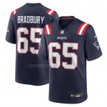 Camiseta NFL Game New England Patriots Garrett Bradbury Azul