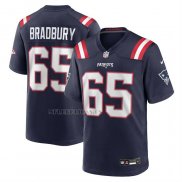 Camiseta NFL Game New England Patriots Garrett Bradbury Azul