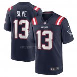 Camiseta NFL Game New England Patriots Joey Slye Azul
