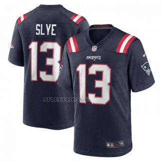 Camiseta NFL Game New England Patriots Joey Slye Azul