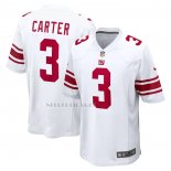 Camiseta NFL Game New York Giants Abdul Carter Blanco1