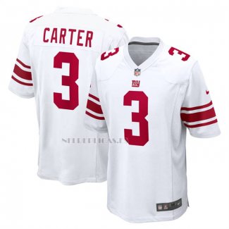 Camiseta NFL Game New York Giants Abdul Carter Blanco1