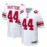 Camiseta NFL Game New York Giants Cam Skattebo Blanco1