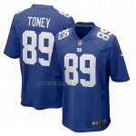Camiseta NFL Game New York Giants Kadarius Toney Azul