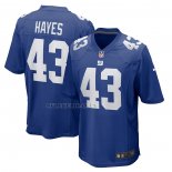 Camiseta NFL Game New York Giants Kaleb Hayes Azul