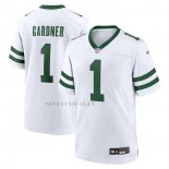 Camiseta NFL Game New York Jets Ahmad Sauce Gardner Blanco