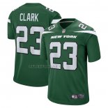Camiseta NFL Game New York Jets Chuck Clark Verde