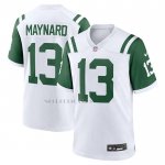 Camiseta NFL Game New York Jets Don Maynard Classic Alterno Retired Blanco