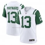 Camiseta NFL Game New York Jets Don Maynard Classic Alterno Retired Blanco