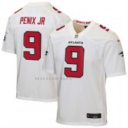 Camiseta NFL Game Nino Atlanta Falcons Michael Penix Jr Blanco