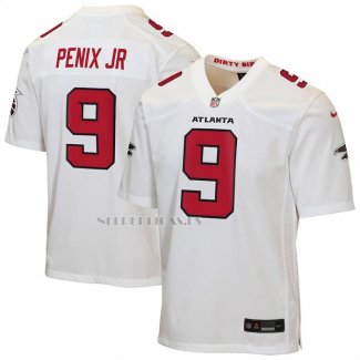 Camiseta NFL Game Nino Atlanta Falcons Michael Penix Jr Blanco