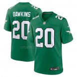 Camiseta NFL Game Philadelphia Eagles Brian Dawkins Alterno Retired Verde