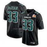 Camiseta NFL Game Philadelphia Eagles Cooper DeJean Super Bowl LIX Negro