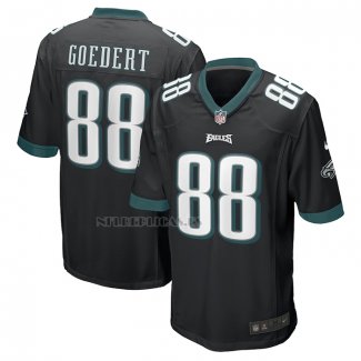 Camiseta NFL Game Philadelphia Eagles Dallas Goedert Negro