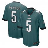 Camiseta NFL Game Philadelphia Eagles Donovan McNabb Retired Verde