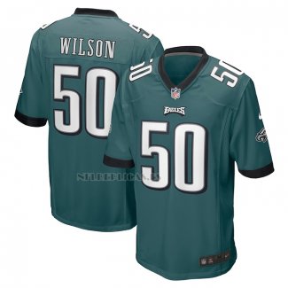 Camiseta NFL Game Philadelphia Eagles Eric Wilson Verde