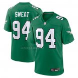 Camiseta NFL Game Philadelphia Eagles Josh Sweat Alterno Verde