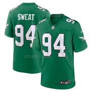 Camiseta NFL Game Philadelphia Eagles Josh Sweat Alterno Verde