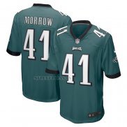 Camiseta NFL Game Philadelphia Eagles Nicholas Morrow Verde