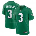 Camiseta NFL Game Philadelphia Eagles Nolan Smith JR Alterno Verde