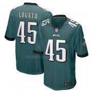 Camiseta NFL Game Philadelphia Eagles Rick Lovato Verde