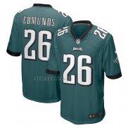 Camiseta NFL Game Philadelphia Eagles Terrell Edmunds Verde