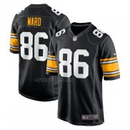 Camiseta NFL Game Pittsburgh Steelers Hines Ward Retired Negro
