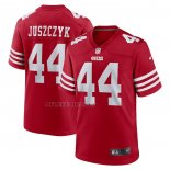 Camiseta NFL Game San Francisco 49ers Kyle Juszczyk Rojo