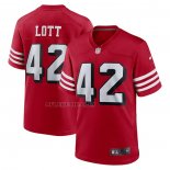 Camiseta NFL Game San Francisco 49ers Ronnie Lott Retired Alterno Rojo
