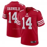Camiseta NFL Game San Francisco 49ers Sam Darnold Rojo