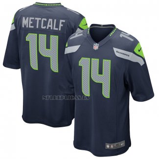 Camiseta NFL Game Seattle Seahawks DK Metcalf Azul