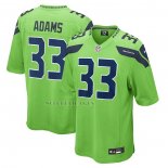 Camiseta NFL Game Seattle Seahawks Jamal Adams Verde