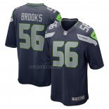 Camiseta NFL Game Seattle Seahawks Jordyn Brooks Azul