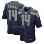 Camiseta NFL Game Seattle Seahawks Sam Darnold Azul