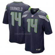 Camiseta NFL Game Seattle Seahawks Sam Darnold Azul