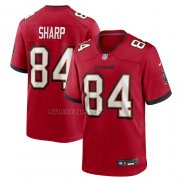 Camiseta NFL Game Tampa Bay Buccaneers Bauer Sharp Rojo