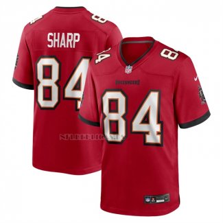 Camiseta NFL Game Tampa Bay Buccaneers Bauer Sharp Rojo