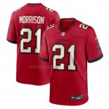 Camiseta NFL Game Tampa Bay Buccaneers Benjamin Morrison Rojo