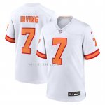 Camiseta NFL Game Tampa Bay Buccaneers Bucky Irving 76 Blanco