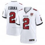 Camiseta NFL Game Tampa Bay Buccaneers Emeka Egbuka 50th Season Blanco