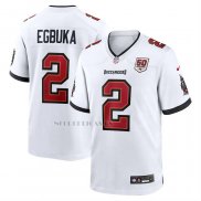 Camiseta NFL Game Tampa Bay Buccaneers Emeka Egbuka 50th Season Blanco