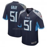 Camiseta NFL Game Tennessee Titans Cedric Gray Azul