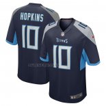 Camiseta NFL Game Tennessee Titans DeAndre Hopkins Azul