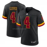 Camiseta NFL Game Washington Commanders Frankie Luvu Hail Raiser Alterno Negro