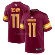 Camiseta NFL Game Washington Commanders Jake Fromm Rojo