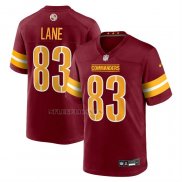Camiseta NFL Game Washington Commanders Jaylin Lane Rojo