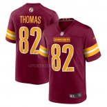 Camiseta NFL Game Washington Commanders Logan Thomas 82 Rojo